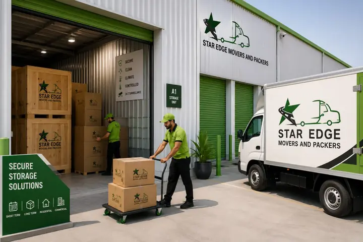 Star Edge secure storage facility in Dubai